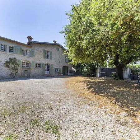 Semesterbostad Cap D'antibes - Charming Property, Pool, Garden