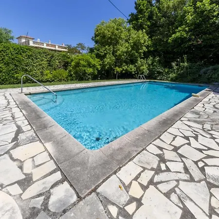 Cap D'antibes - Charming Property, Pool, Garden Semesterbostad Antibes