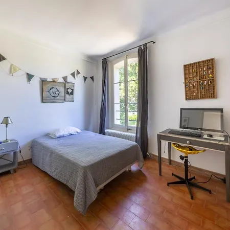 Semesterbostad Cap D'antibes - Charming Property, Pool, Garden Antibes